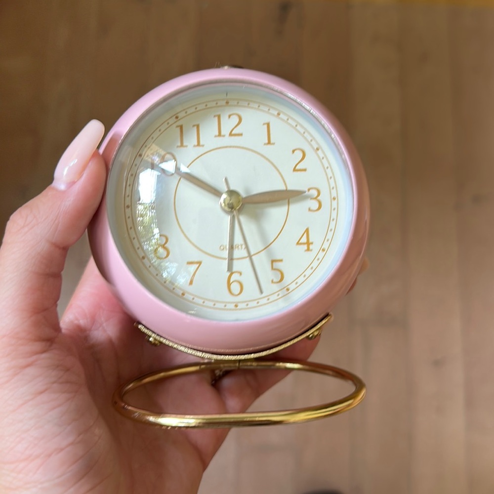 Cute Asthetic Clock
